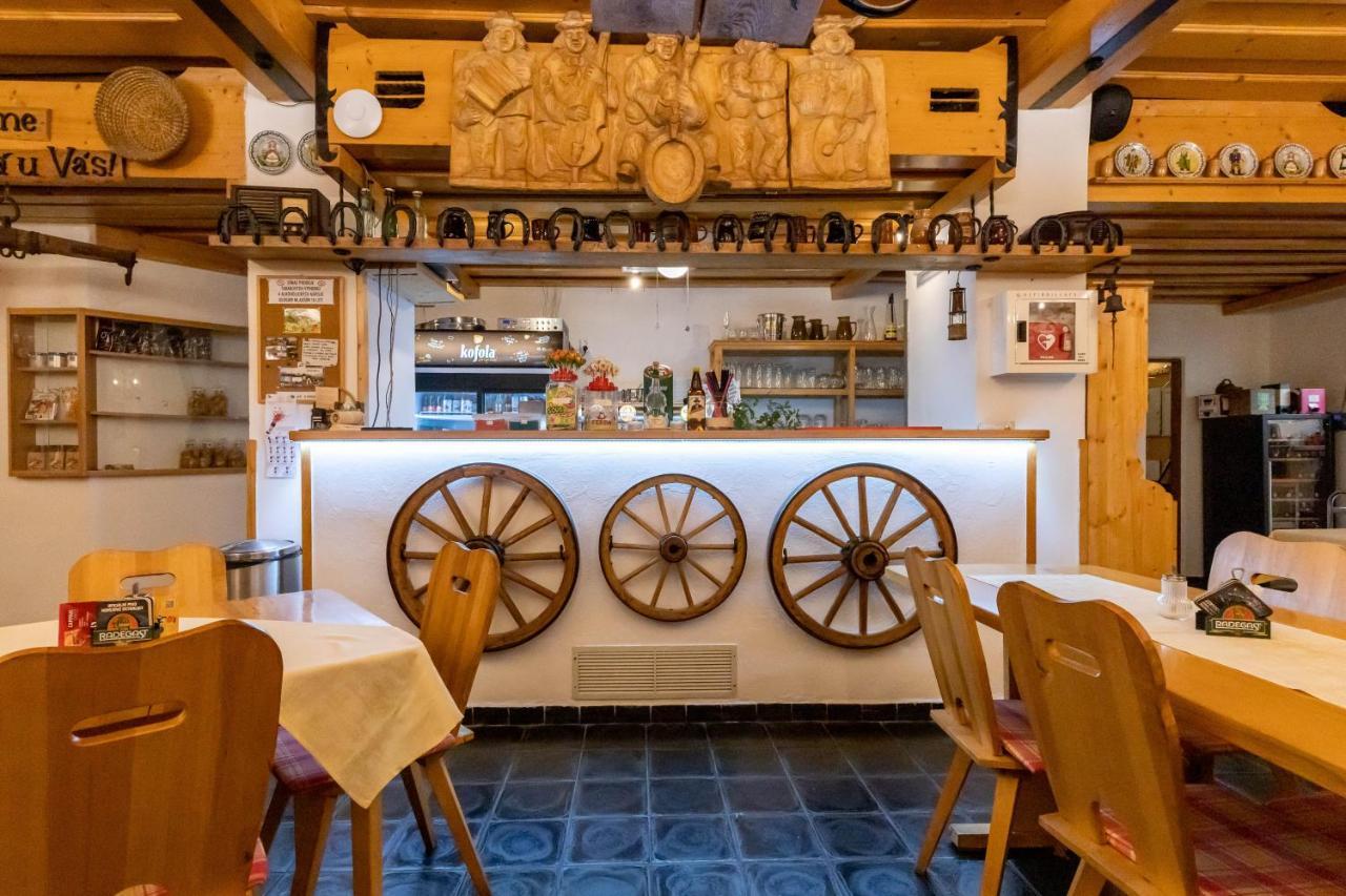 Malenovice  Horsky Hotel Rajska Bouda מראה חיצוני תמונה