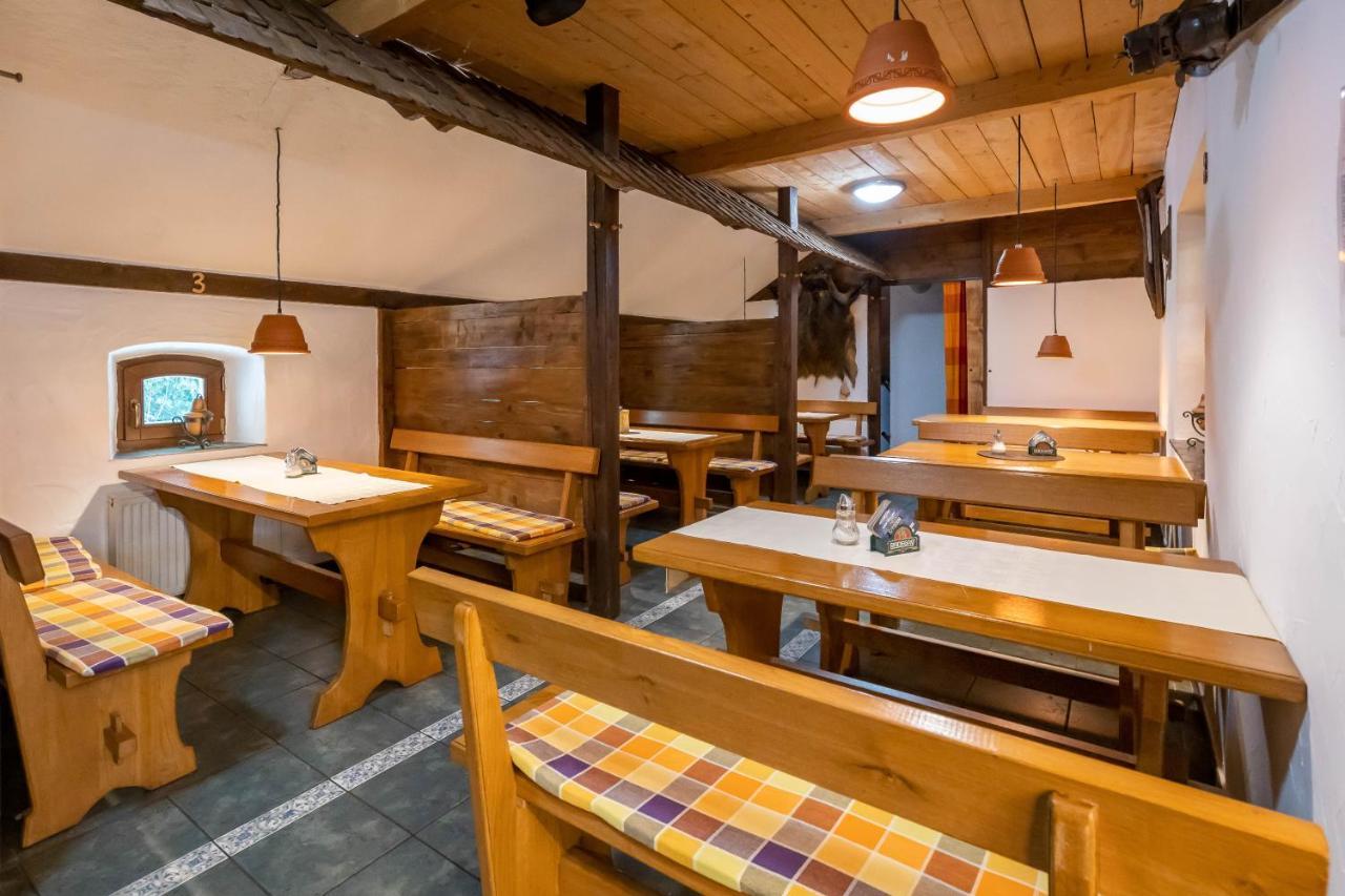 Malenovice  Horsky Hotel Rajska Bouda מראה חיצוני תמונה