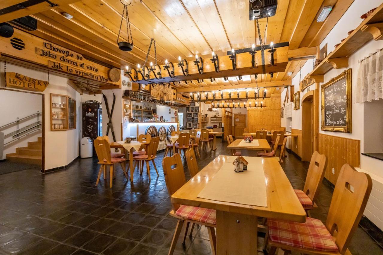 Malenovice  Horsky Hotel Rajska Bouda מראה חיצוני תמונה