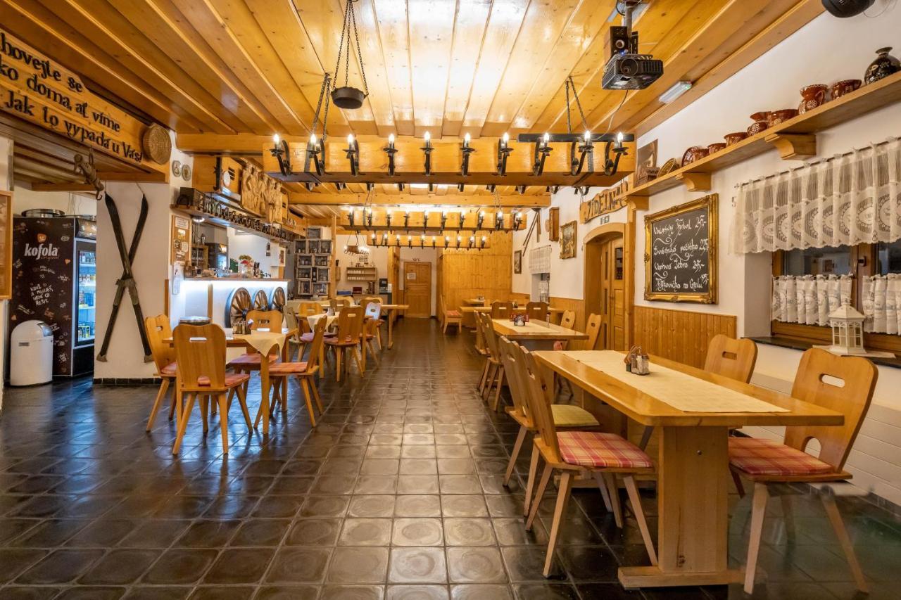 Malenovice  Horsky Hotel Rajska Bouda מראה חיצוני תמונה