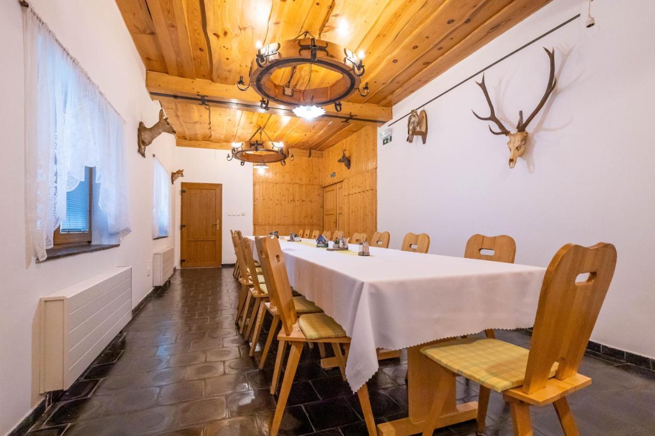 Malenovice  Horsky Hotel Rajska Bouda מראה חיצוני תמונה