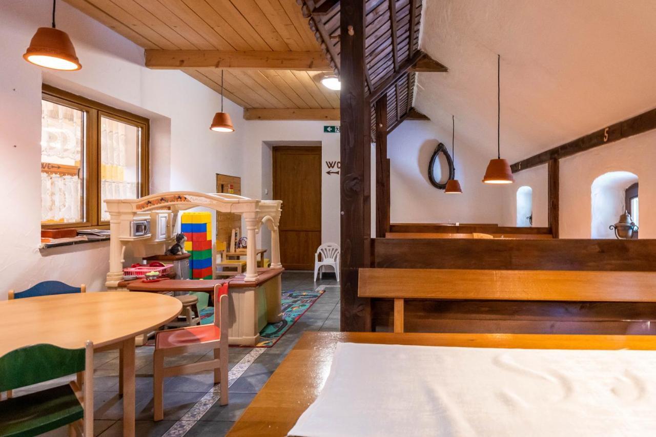 Malenovice  Horsky Hotel Rajska Bouda מראה חיצוני תמונה