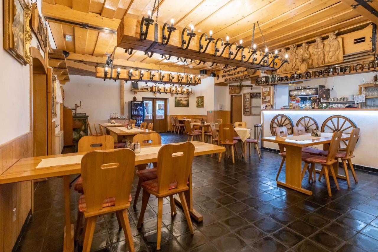 Malenovice  Horsky Hotel Rajska Bouda מראה חיצוני תמונה