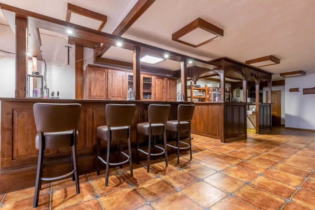Malenovice  Horsky Hotel Rajska Bouda מראה חיצוני תמונה